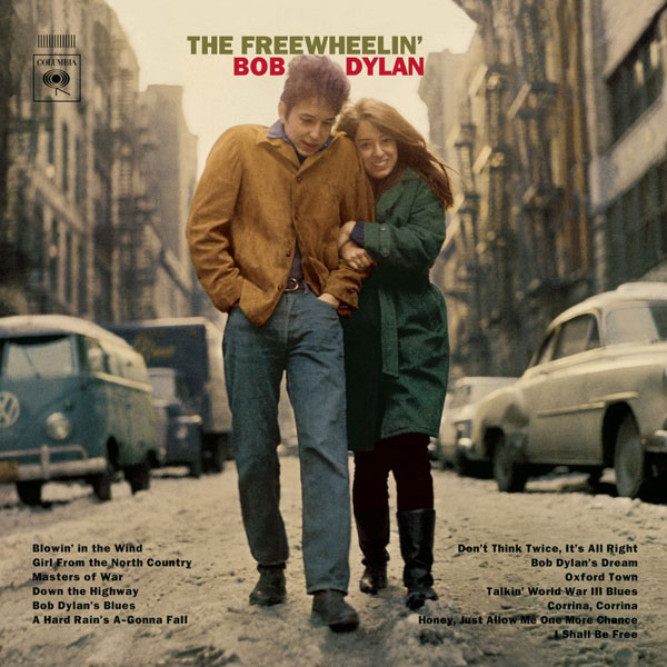 Bob Dylan, 'The Freewheelin' Bob Dylan'