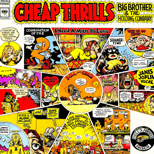 Big Brother & The Holding Company, 'Cheap Thrills'