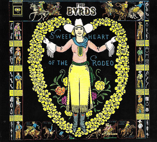 The Byrds, 'Sweetheart of the Rodeo'