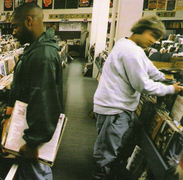 DJ Shadow, 'Entroducing'