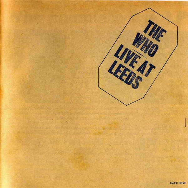 The Who, 'Live At Leeds'