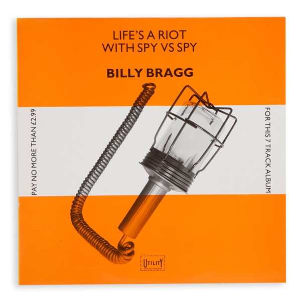 Billy Bragg, 'Life's A Riot With Spy Vs Spy'