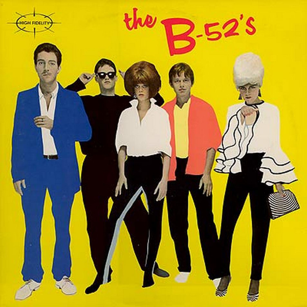 The B-52's, 'The B-52's'