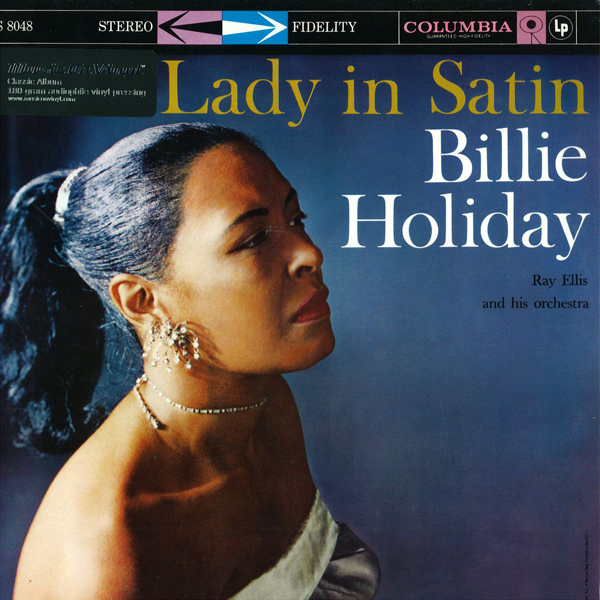 Billie Holiday, 'Lady In Satin'
