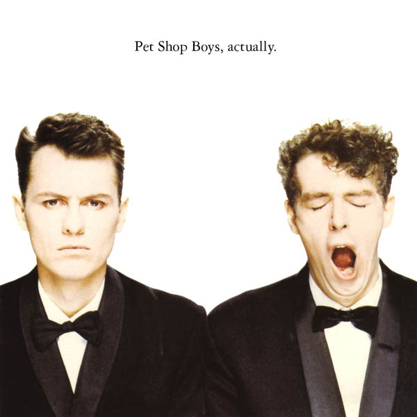 Pet Shop Boys, 'Actually'