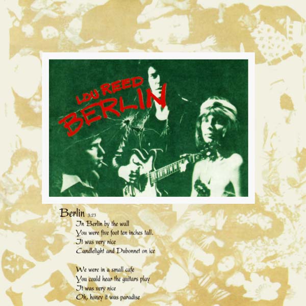 Lou Reed, 'Berlin'