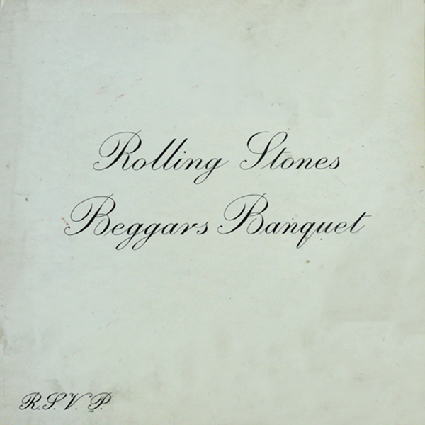 The Rolling Stones, 'Beggars Banquet'