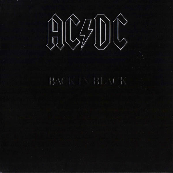 AC/DC, 'Back In Black'