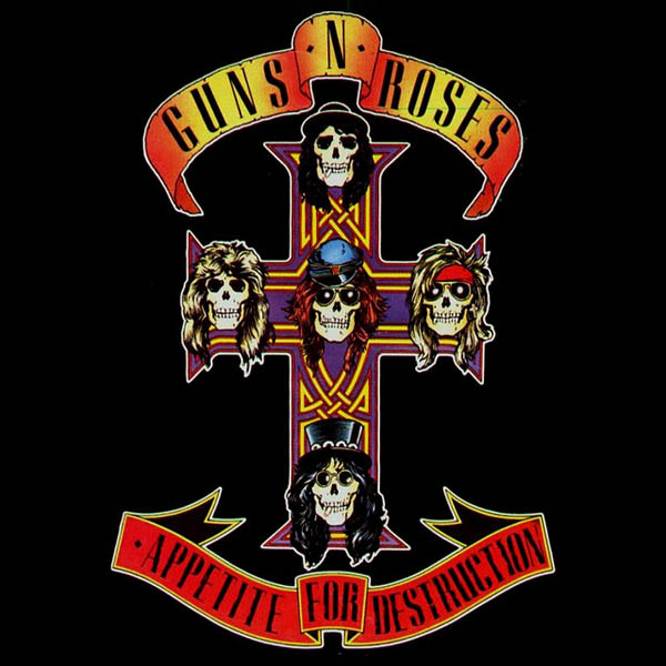 Guns ‘n’ Roses, ‘Appetite For Destruction’