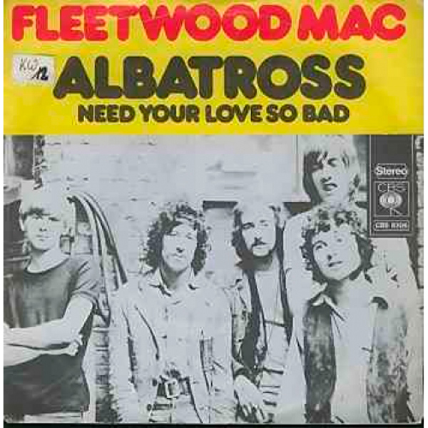 Peter Green, Fleetwood Mac (20) – ‘Albatross’