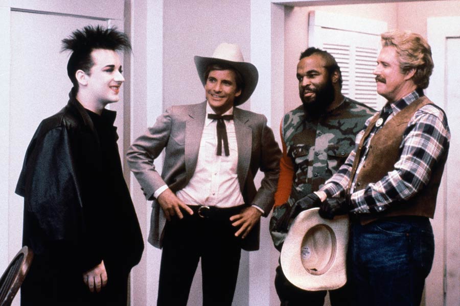 Boy George - The A Team (1986)