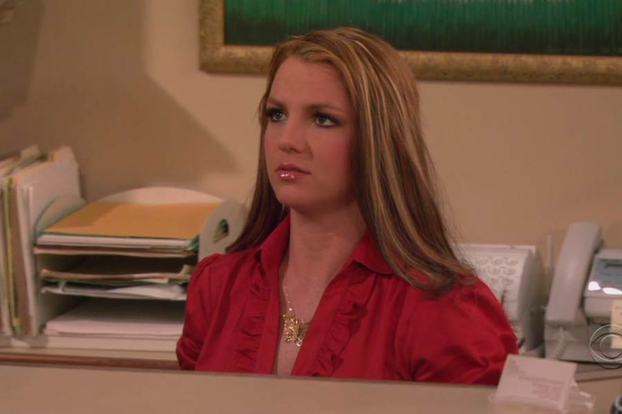 Britney Spears - How I Met Your Mother episode (2008)