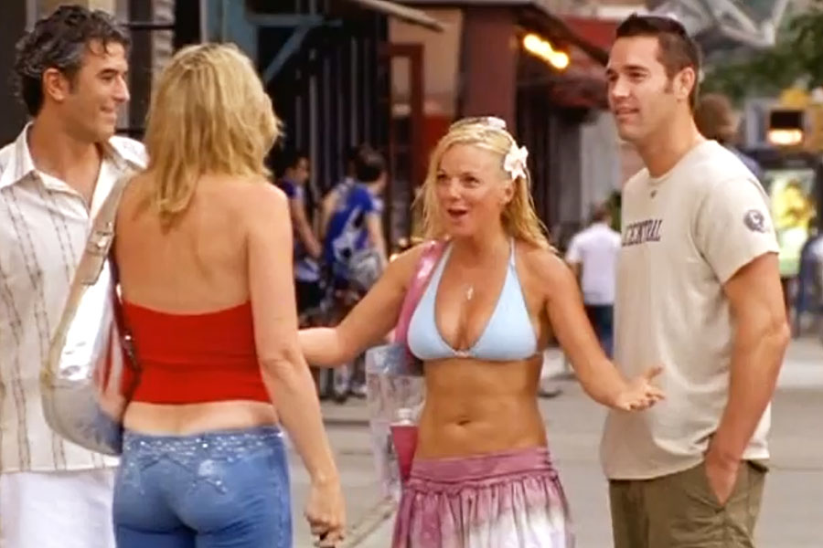 Geri Halliwell - Sex and the City episode (2003)