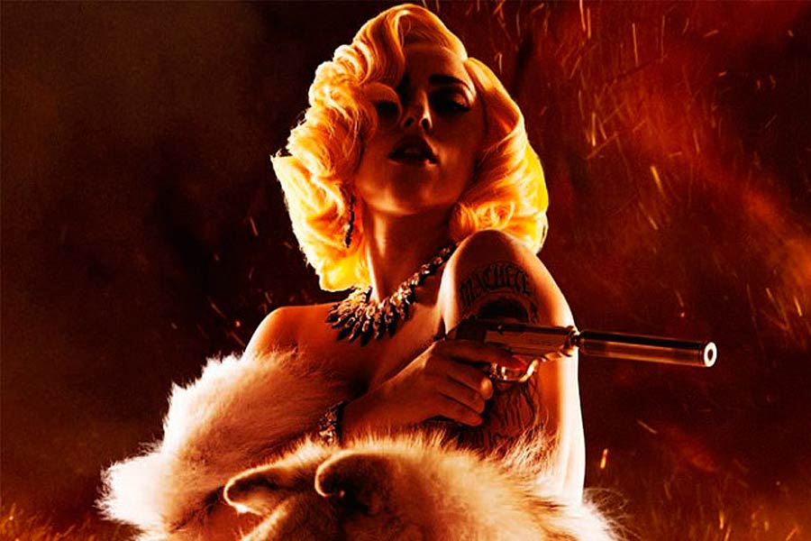 Lady Gaga - Sin City: A Dame To Kill For (2014)