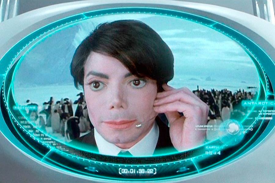 Michael Jackson - Men in Black II (2002)