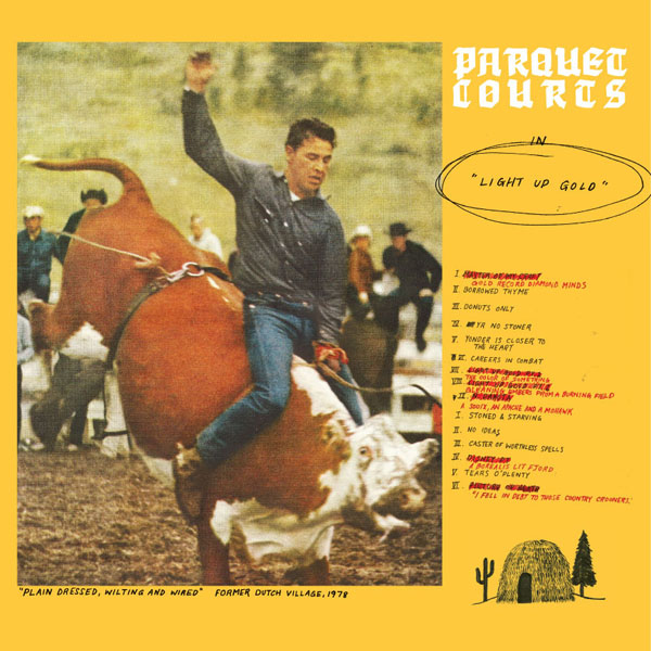 24. Parquet Courts - 'Light Up Gold'