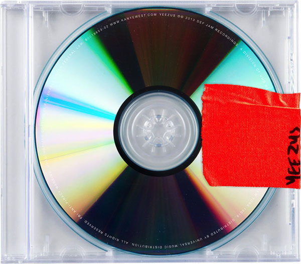2. Kanye West - 'Yeezus'