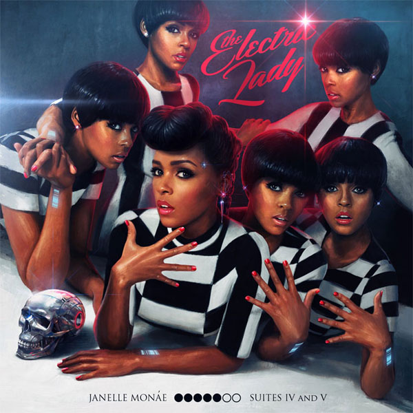 34. Janelle Monae - 'The Electric Lady'