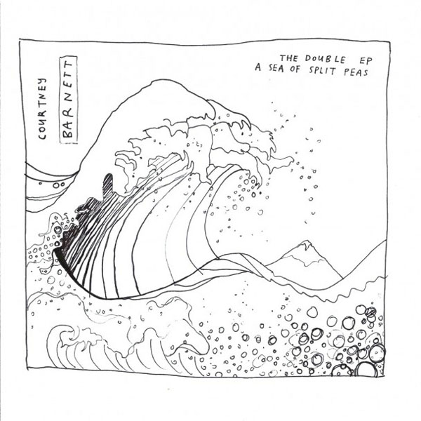 38. Courtney Barnett - 'The Double EP: A Sea Of Split Peas'