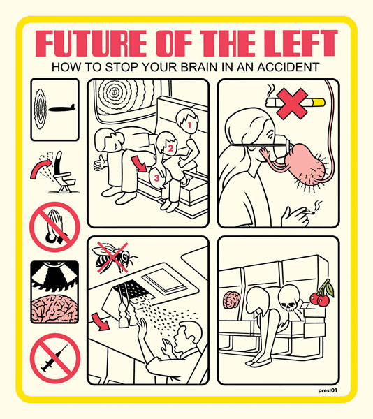 45. Future Of The Left - 'How To Stop Your Brain In An Accident'