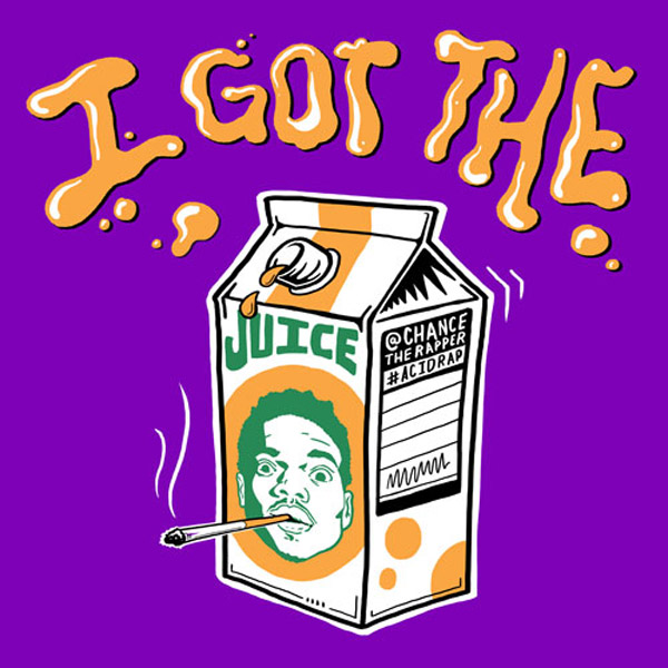 45. Chance The Rapper - 'Juice'