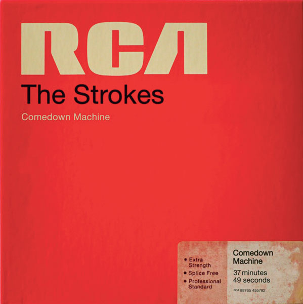 41. The Strokes - 'Comedown Machine'
