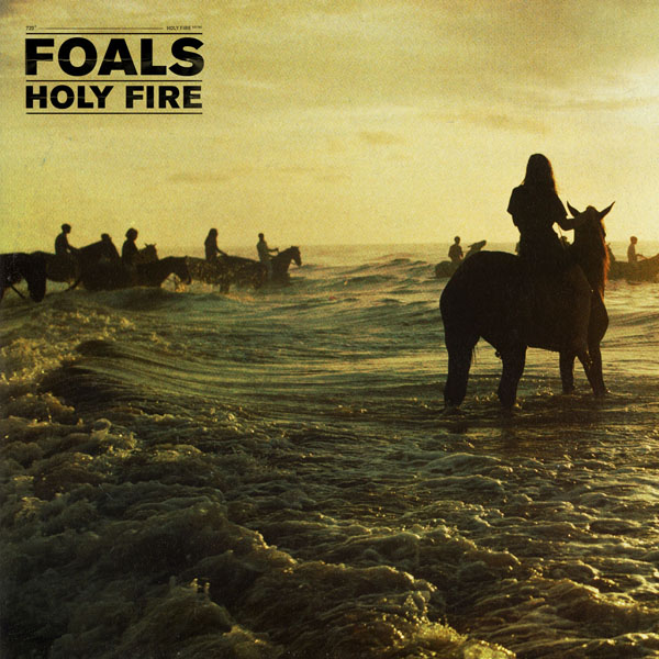4. Foals - 'Holy Fire'