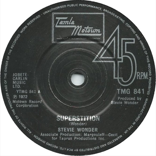 Stevie Wonder - 'Superstition'