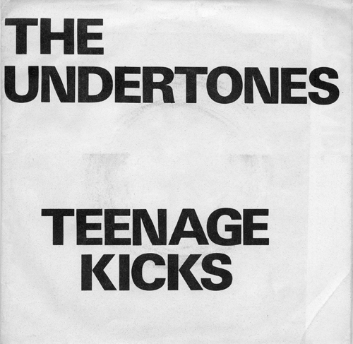 The Undertones - 'Teenage Kicks'