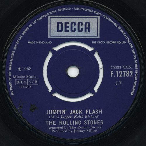 The Rolling Stones - 'Jumpin' Jack Flash'