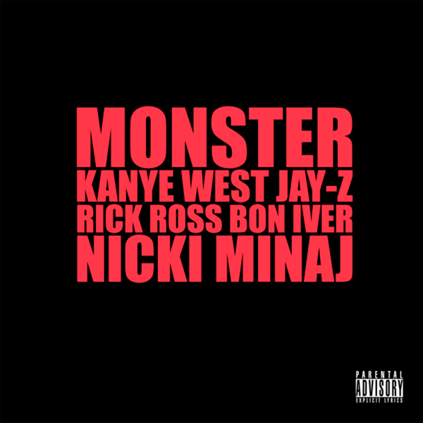 Kanye West - 'Monster'