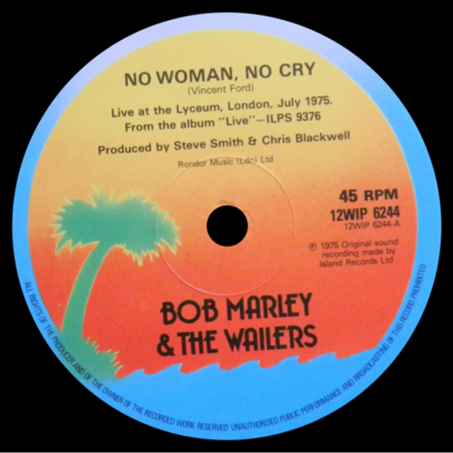 Bob Marley - 'No Woman, No Cry'