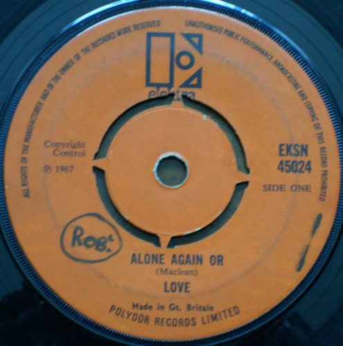 Love - 'Alone Again Or'