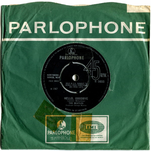 The Beatles - 'Hello Goodbye'
