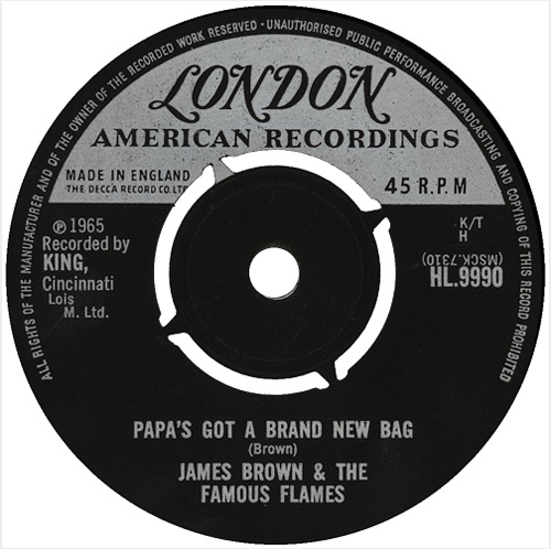 James Brown - 'Papa's Got A Brand New Bag'