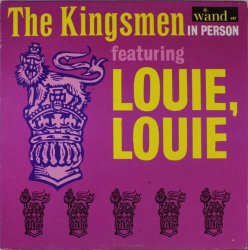 The Kingsmen - 'Louie, Louie'