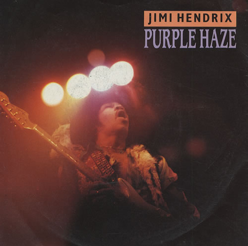 Jimi Hendrix - 'Purple Haze'