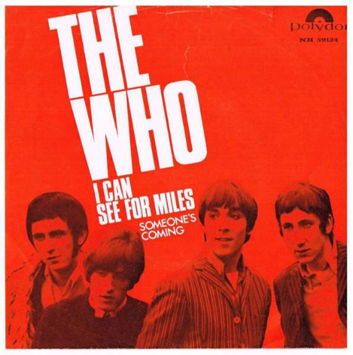 The Who - 'I Can See For Miles'