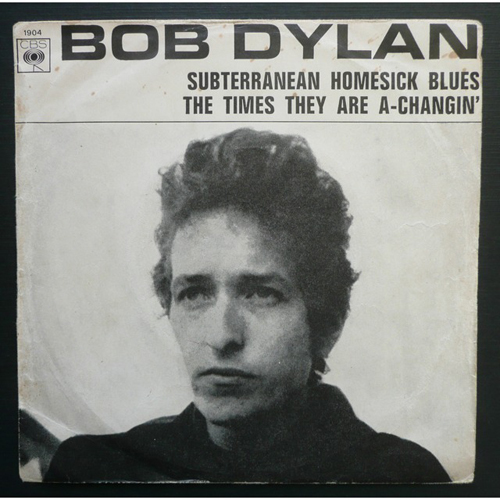 Bob Dylan - 'Subterannean Homesick Blues'