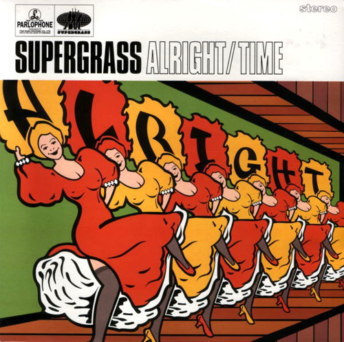 Supergrass - 'Alright'