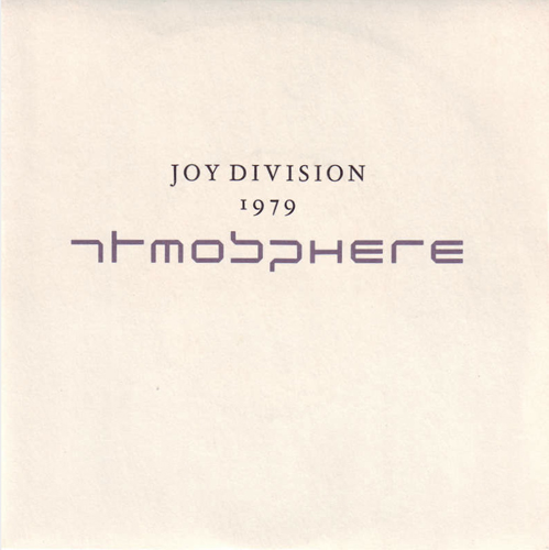 Joy Division - 'Atmosphere'