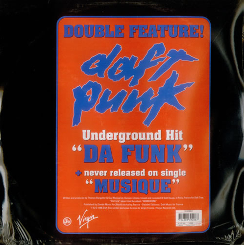 Daft Punk - 'Da Funk'
