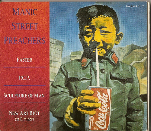 Manic Street Preachers - 'Faster'