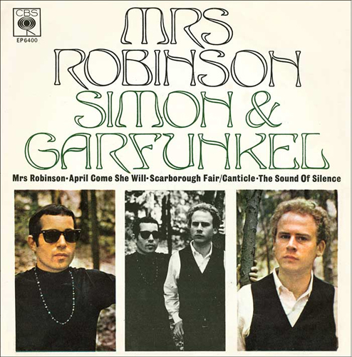 Simon And Garfunkel - 'Mrs Robinson'