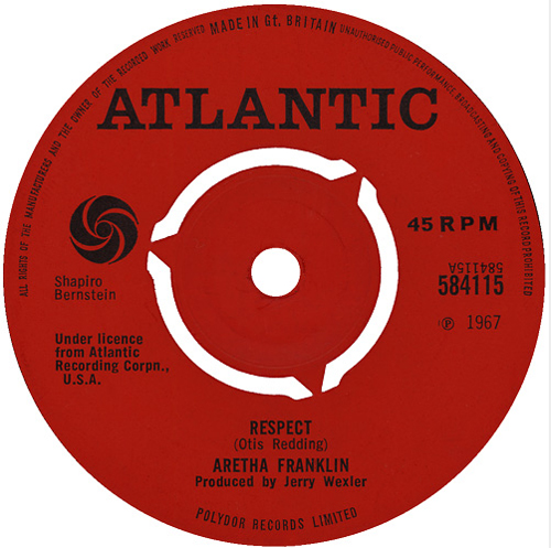Aretha Franklin - 'Respect'