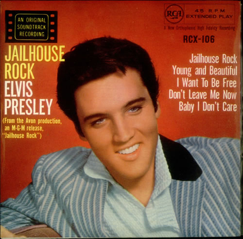 Elvis Presley - 'Jailhouse Rock'