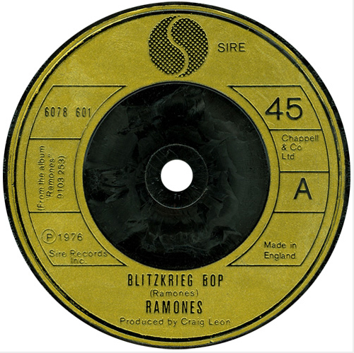 The Ramones - 'Blitzkreig Bop'
