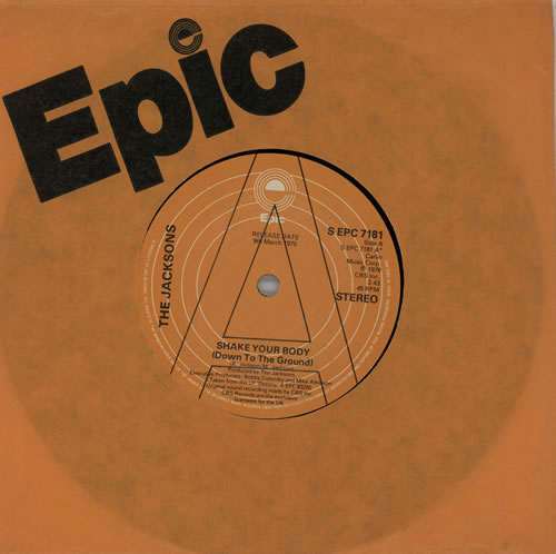 The Jacksons - 'Shake Your Body Down To The Ground'