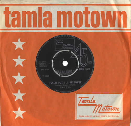 The Four Tops - 'Reach Out I'll Be There'