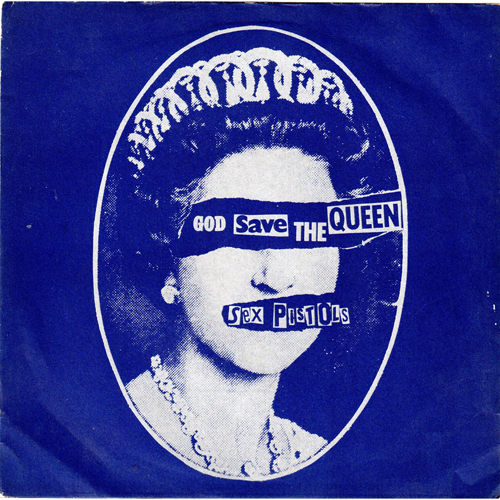 The Sex Pistols - 'God Save the Queen'